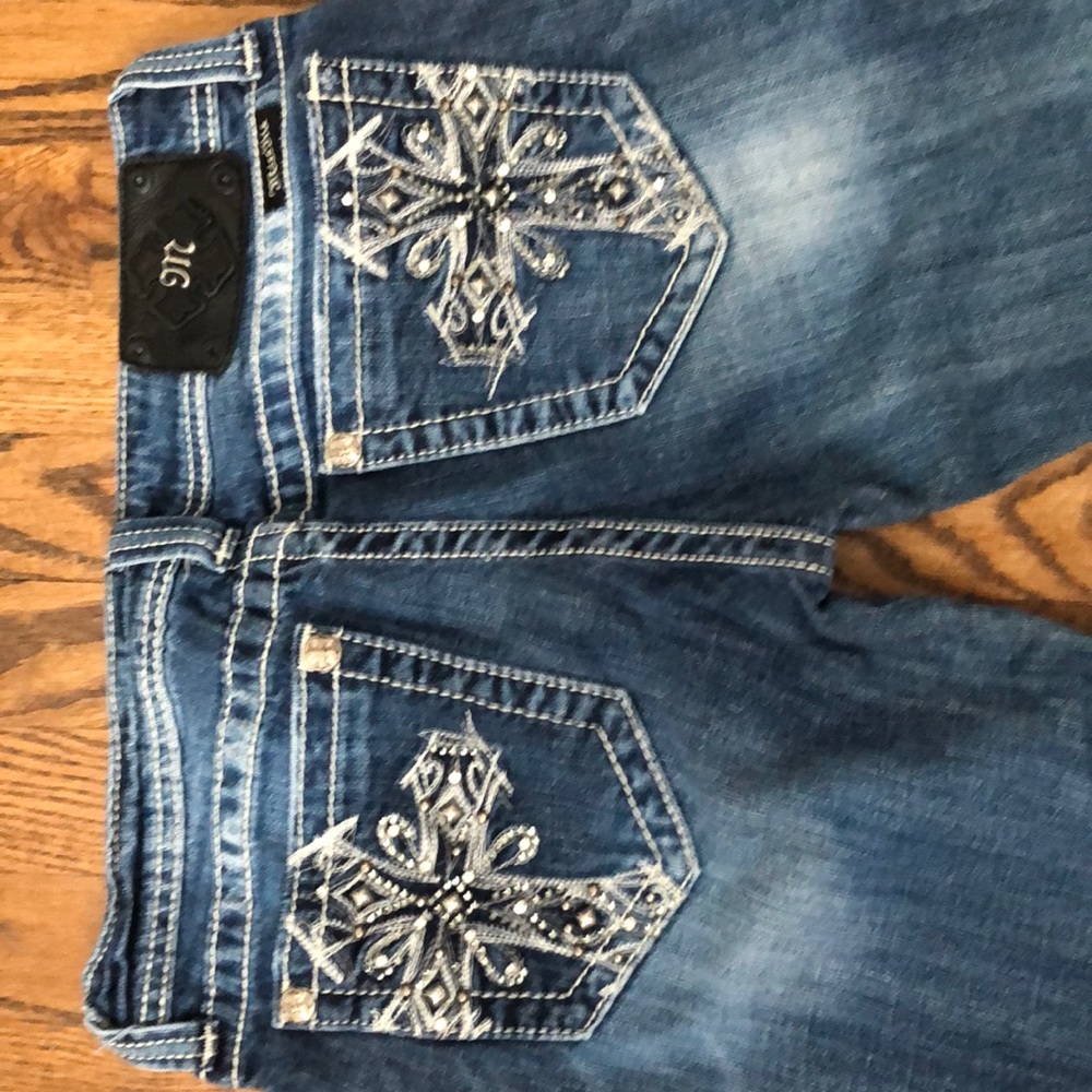 Miss me jeans size 30 great condition